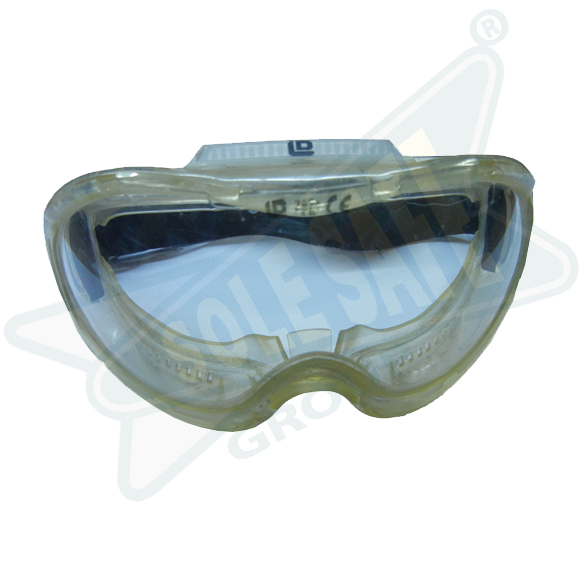 Female Sole Safe Wind and Dust Protected Goggles, Size: Small To Large