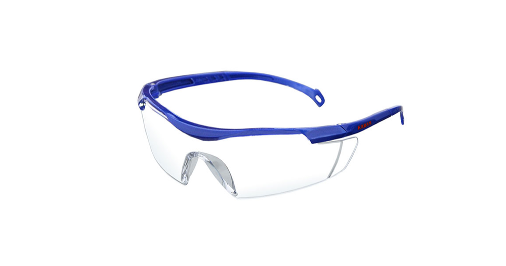 Karam Polycarbonate Safety Spectacles (Dust & Particles Protection) / ES 015