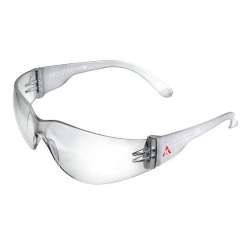 Transparent Karam ES001 Clear Safety Spectacle
