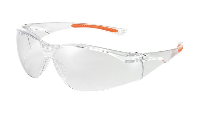 White polycarbonet Safety Spectacle, Model Number: 513