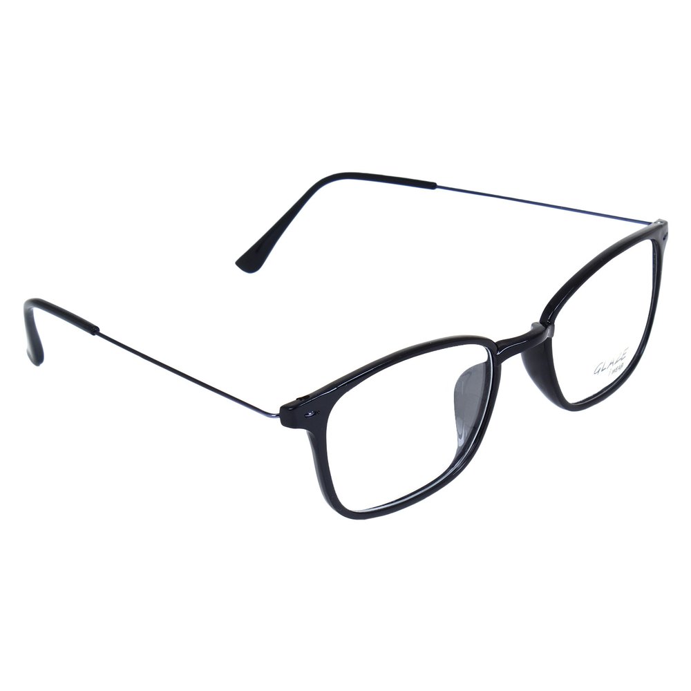 Rectangular GLAZE iWEAR Wire Temple Original Tr Frames, Packaging Type: Box