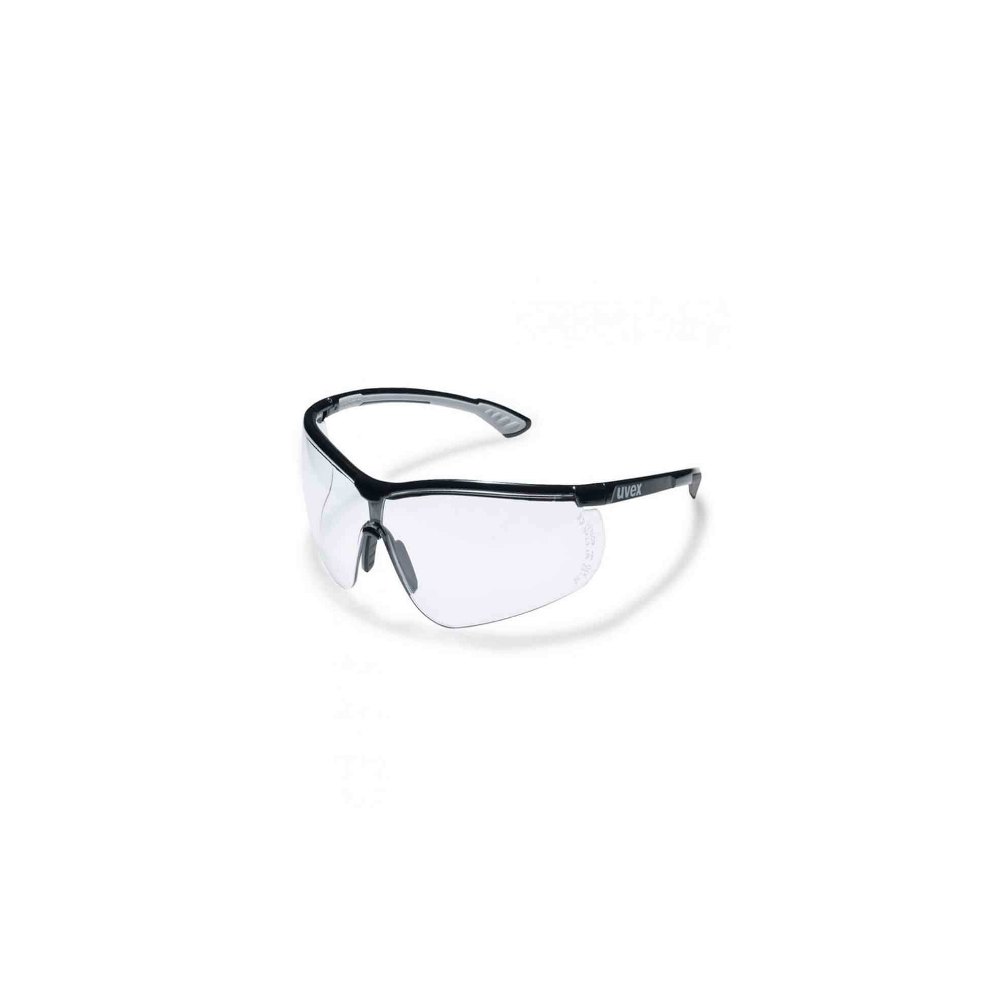White Polycarbonate Safety Spectacles, Packaging Type: Box