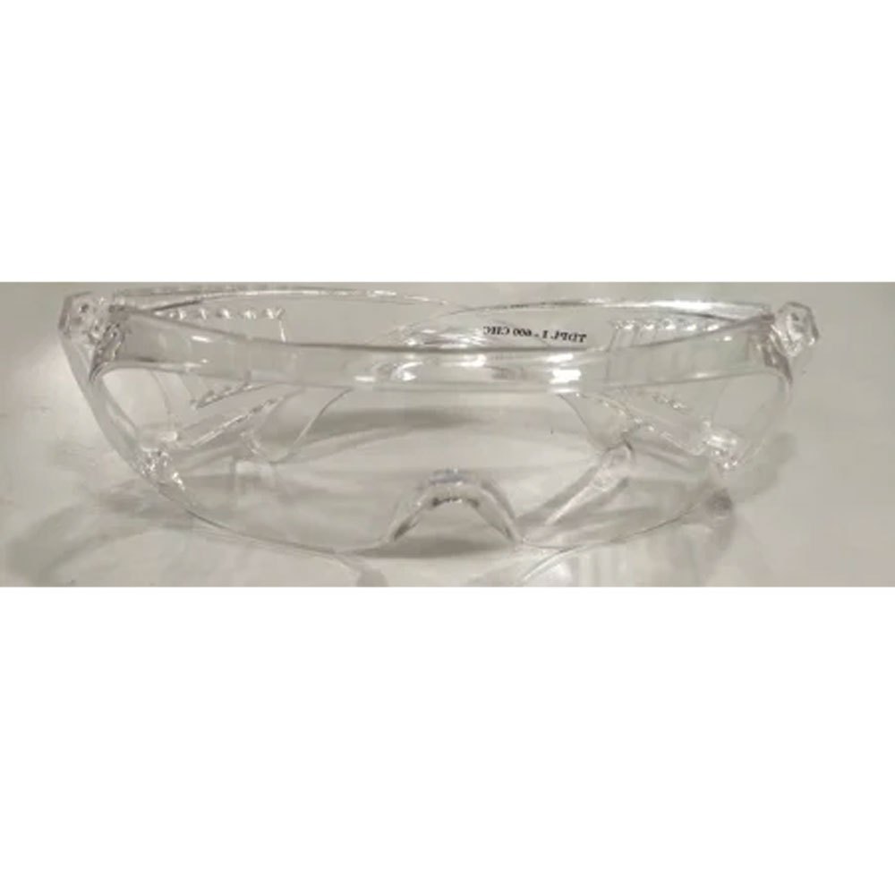 Polycarbonate Safety Over Spectacle, Frame Type: Plastic