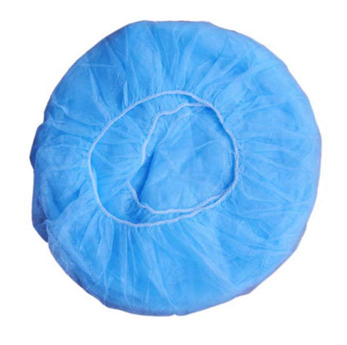 Round Disposable Cap for Laboratories, For Hospital, Size: 18, And 21