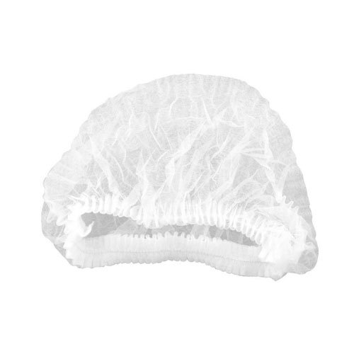 Microtrack White Disposable Cap, Size: 18 to 28 inch