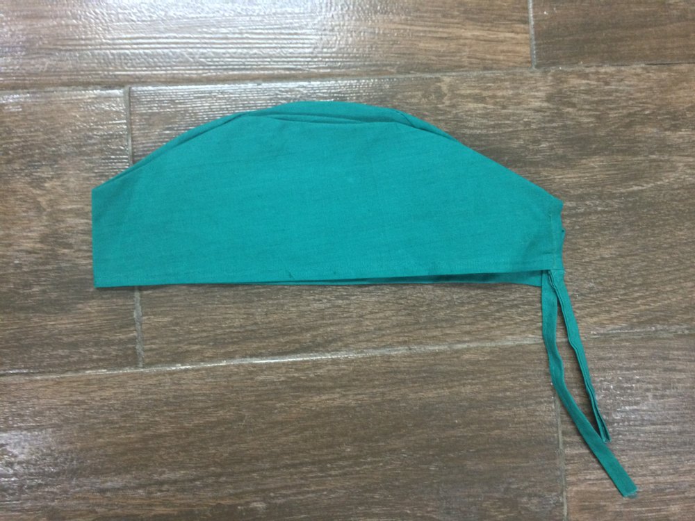 Green Medical Cap