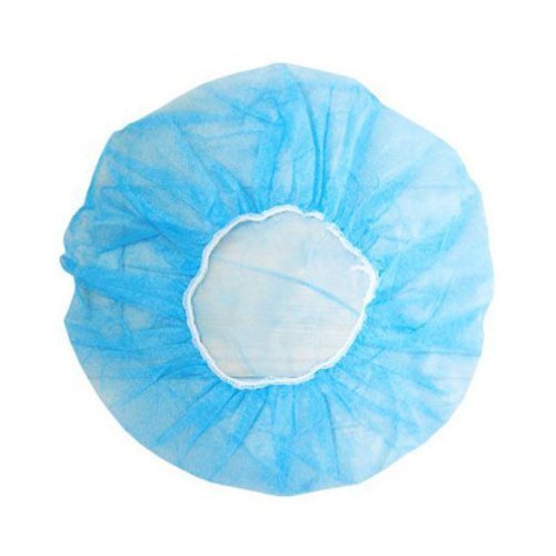 Non-Woven Disposable Bouffant Cap, Size: 18 X 21 Inch, Packaging Size: 50 Pcs