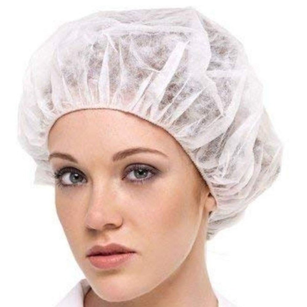 Star Care Polypropylene (PP) Disposable Bouffant Cap