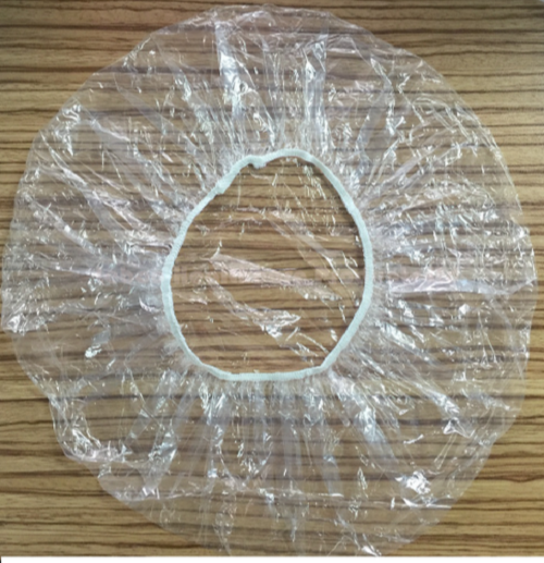 Non Woven Round Disposable PE Showers Cap