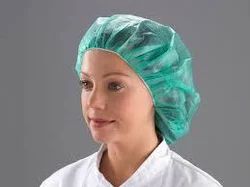 Transparent/white/green/blue/pink/yellow Mob Caps, Size: 18-22cm