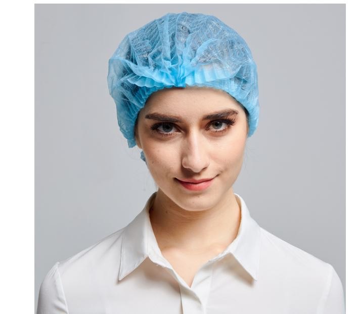 Non Woven Blue Mob Cap