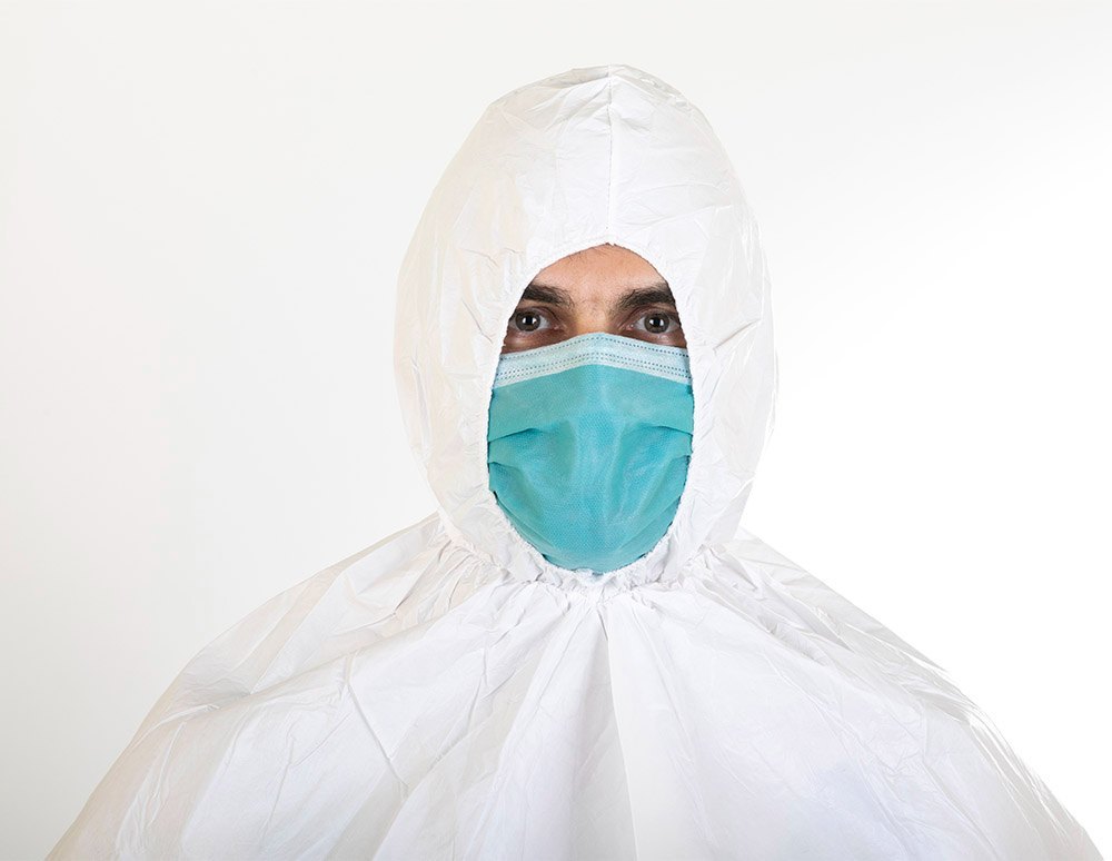 Star Care Non Woven Disposable Hood Cap