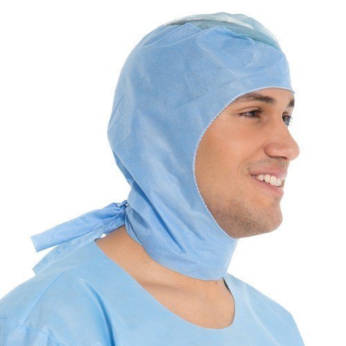 Non Woven Surgical Hood Caps, For Hospital, Size: Free Size