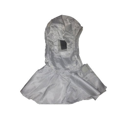 Grey Polyester ESD Non- Woven Hoods