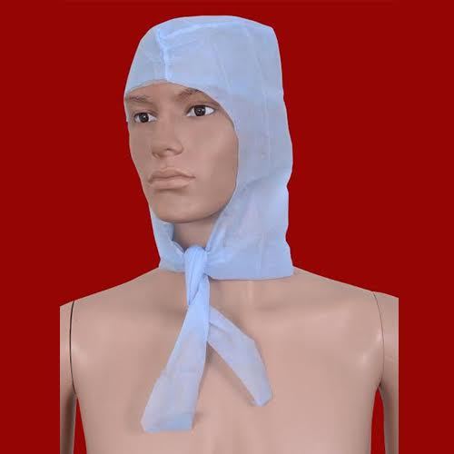 Protectmed Non Woven Disposable Hood Cap, Quantity Per Pack: 50