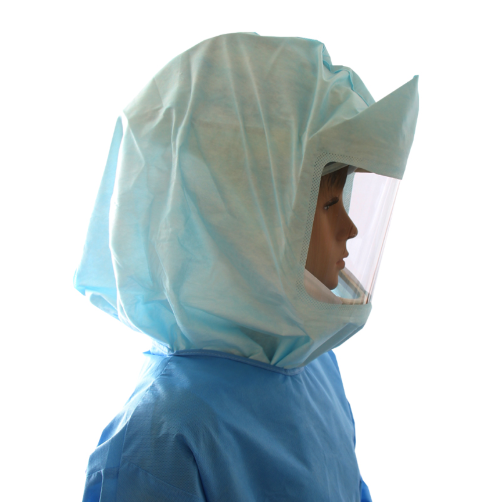 Non Woven T4 Slan Hood Surgical Hood