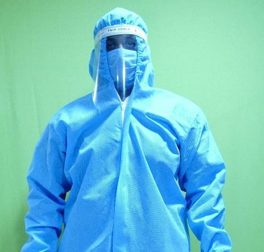 Stitched PPE Kit