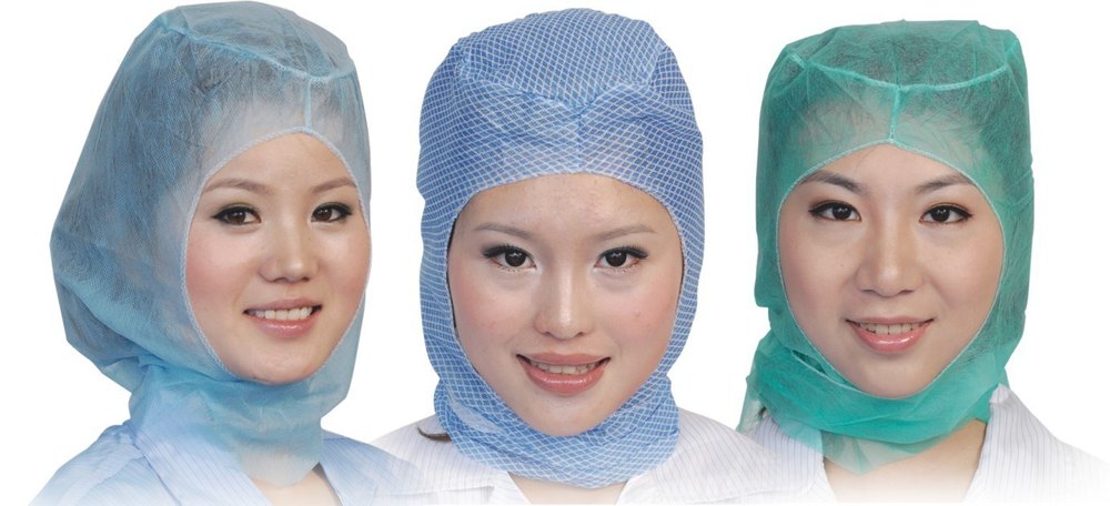SVDS Non-Woven & SMMS Disposable Hood Cap