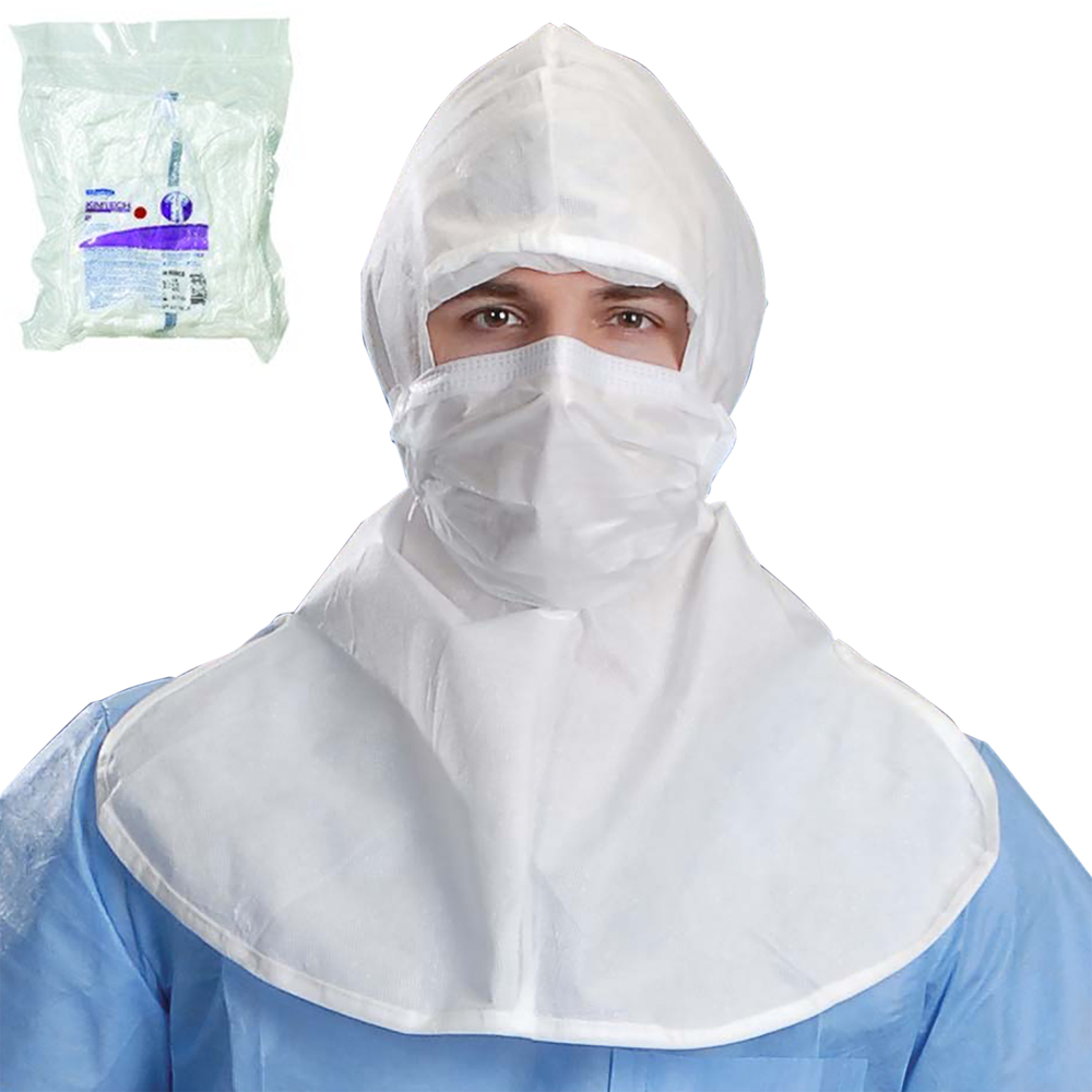 White 88807 Kimtech Pure A5 Sterile Cleanroom Hood