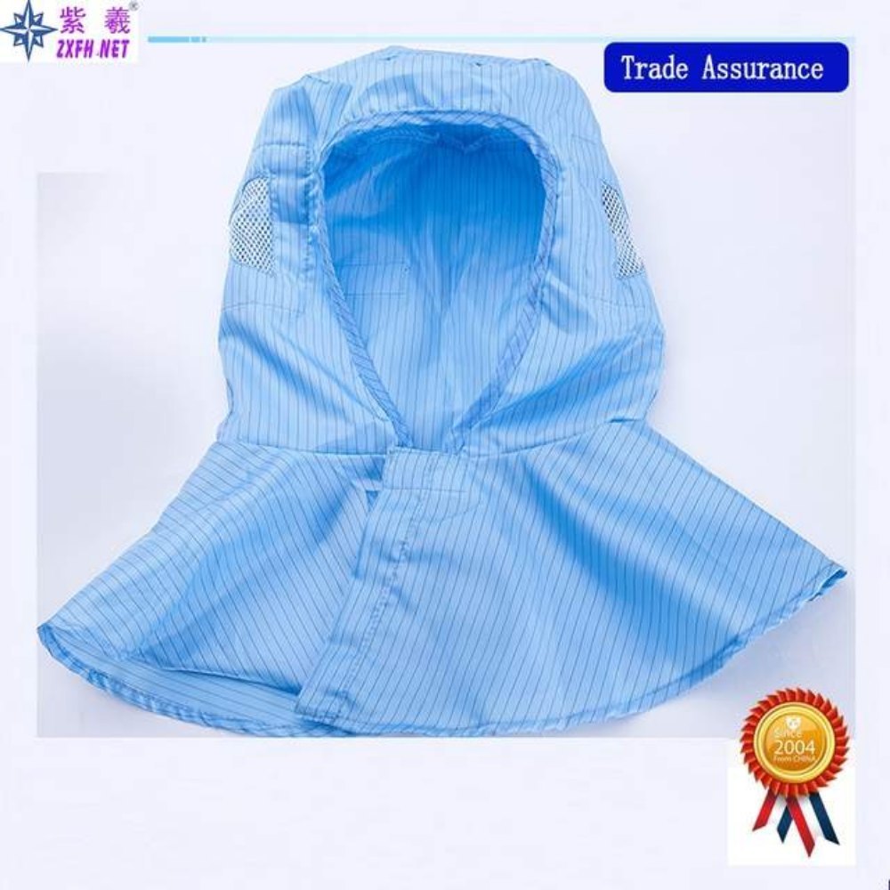 Non Woven Blue ESD Hood, Size: Free Size