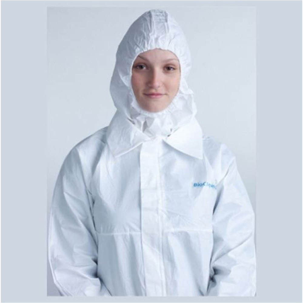Cotton Disposable Cleanroom Hoods, For Safety & Protection
