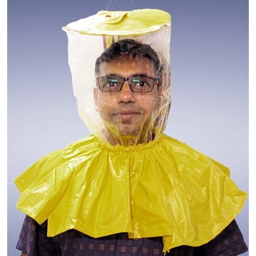 Air Supplied Bubble Hood