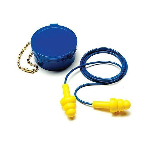 13X24 Mm Yellow And Blue 3M Ultrafit Ear Plugs
