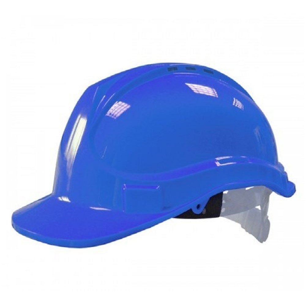 ABS Blue Industrial Safety Helmet