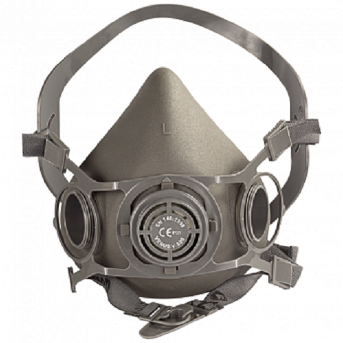 Venus V800 Half Face Mask With V 7800 A1e1 Filter, Acid Gas