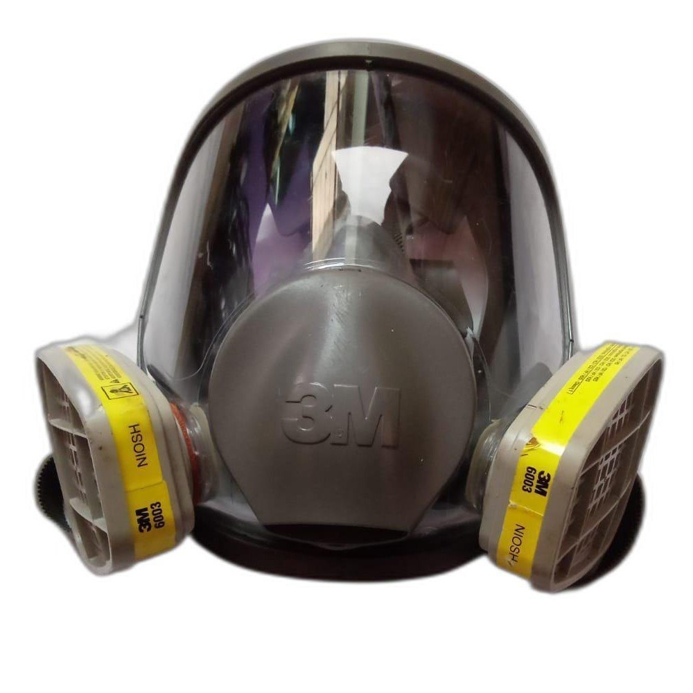 Protection Gas Mask 3m Reusable Respirator