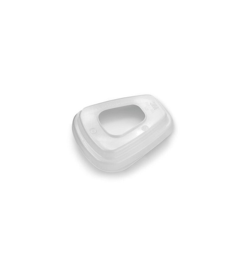 3M 501 Dust And Mist Filter Retainer, Ammonia