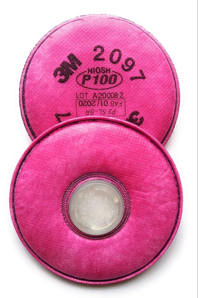 3M 2097 P100 Particulate Filter