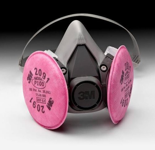 Pink 3M 2091 Particulate Filter
