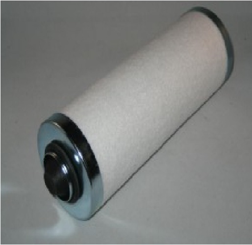 Non Woven White and Silver 248M3/HR Exhaust Filter Of Becker, For Industrial
