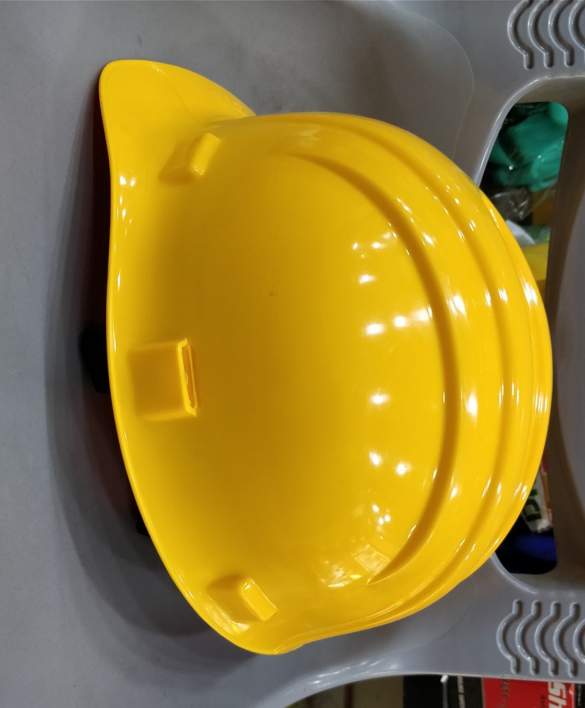 PVC Yellow White 3m Hard Hat, H 402r