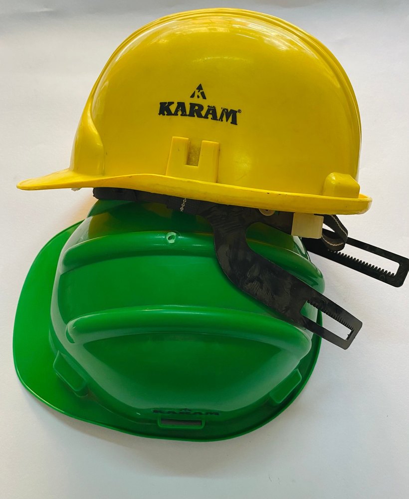 Hdpe Ratchet Type Safety Helmet, Standard: Is: 2925