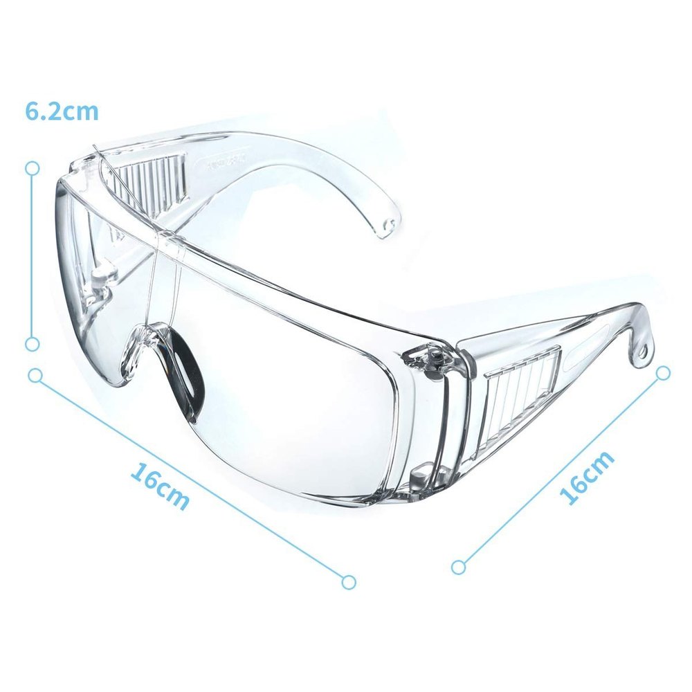 White Karam Polycarbonate Clear Spectacles, Lens Type: Zero-power