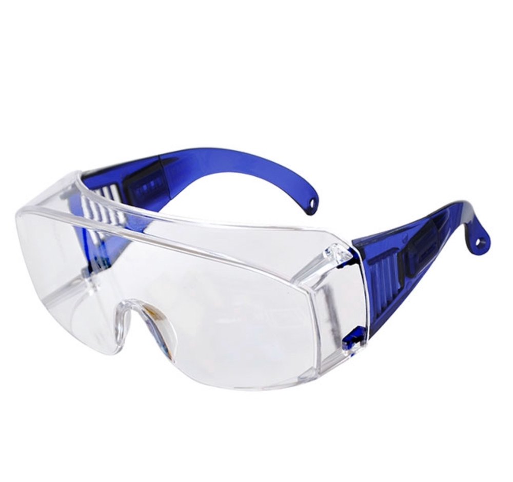 Transparent Zero-Power Karam Safety Spectacle ES 007