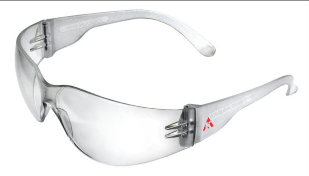 Karam Polycarbonate Safety Goggle ES001, Frame Type: Plastic