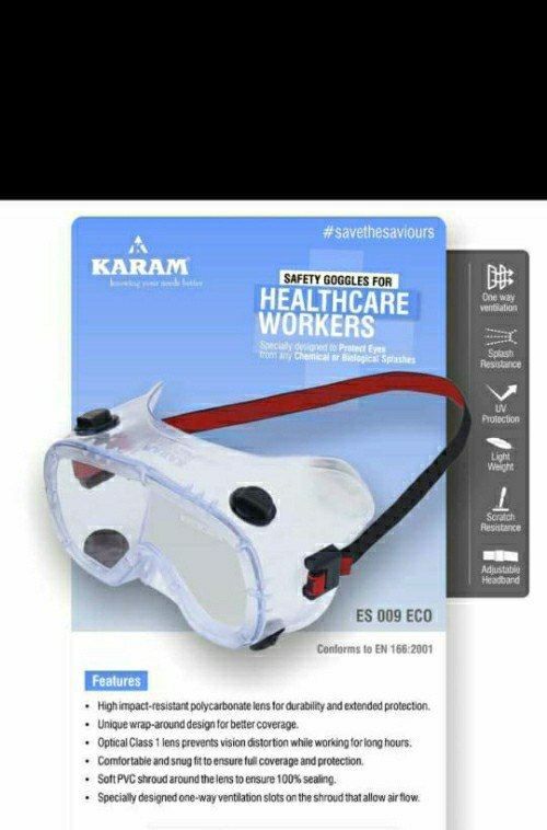 Karam Safety Goggles