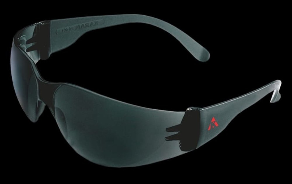 Fiber Karam Eye Safety Goggle, Frame Type: Plastic