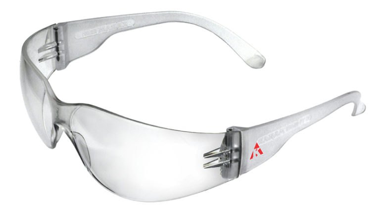 Transparent Karam Safety Goggles Clear & Smoked, Model Name/Number: ES001