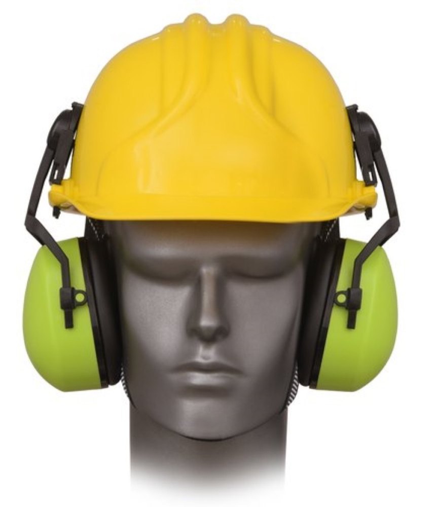 Plastic Foldable Karam Earmuff Ep23, Adjustable, Foem