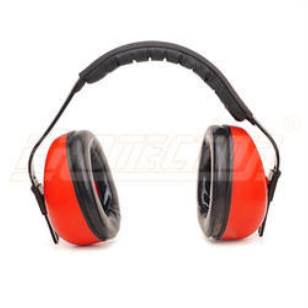 Red EAR MUFF CLASSIC EP 21 KARAM, Round