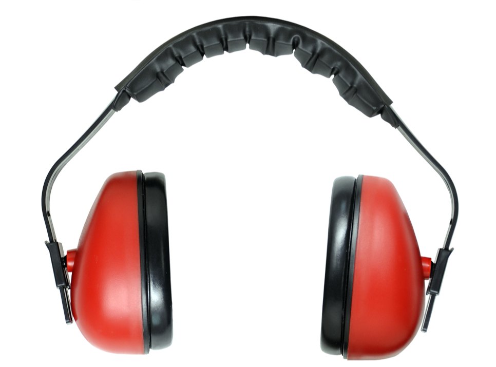 Karam Red Industrial Ear Muffs, Oval, Model Name/Number: Ep 21