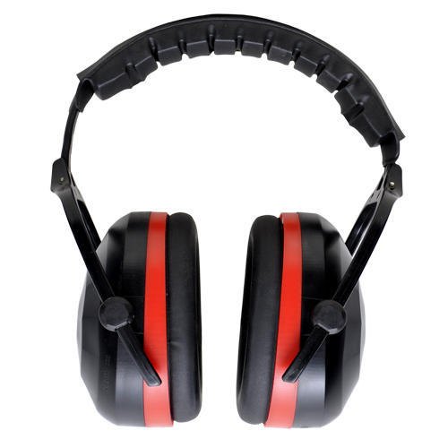 PVC Karam Foldable Deluxe Ear Muffs for Industrial