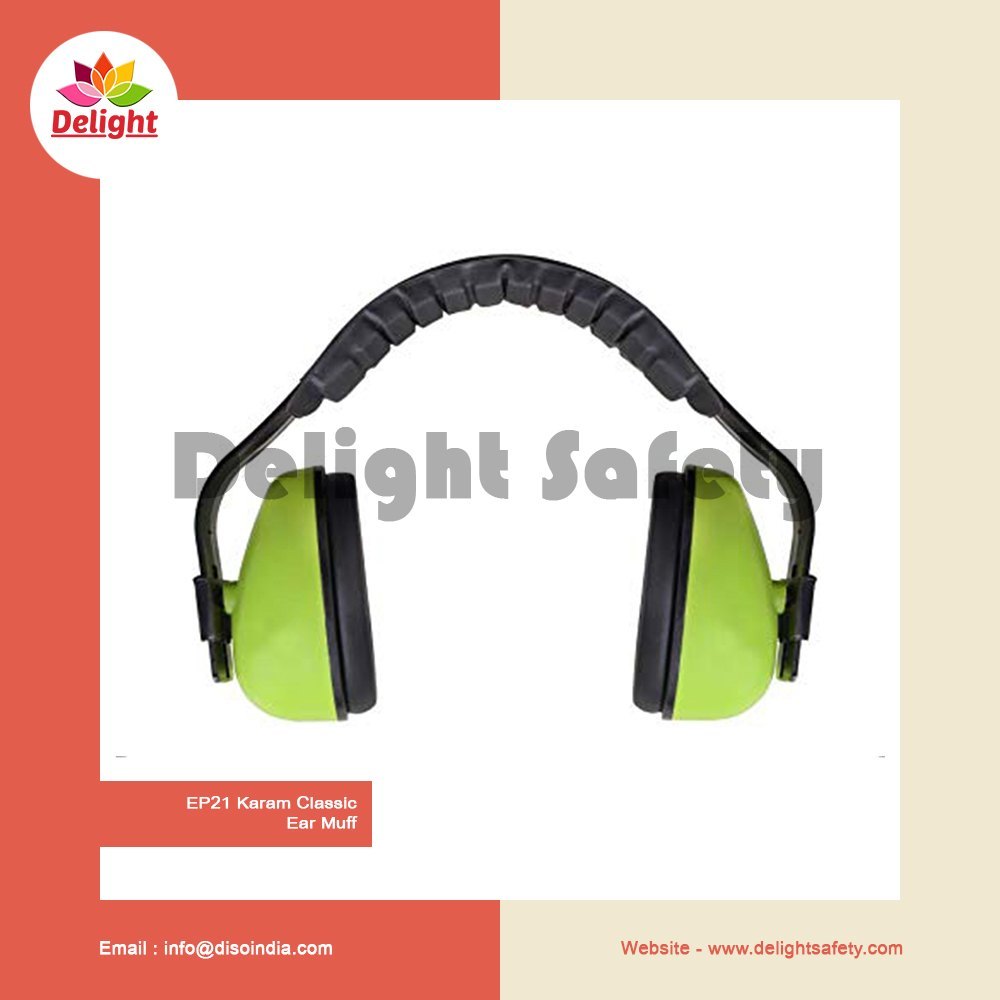 Karam EP21 Classic Ear Muff, Packaging Type: 1 Box = 30 Piece