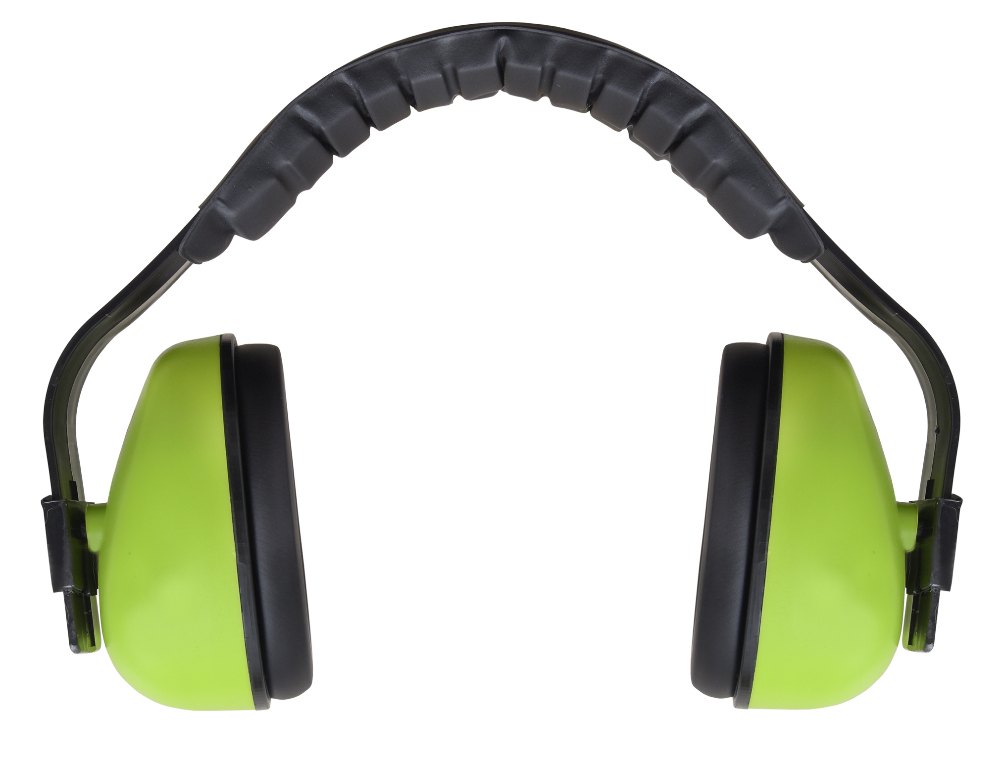 Black Plastic Ear Muff Karam EP21