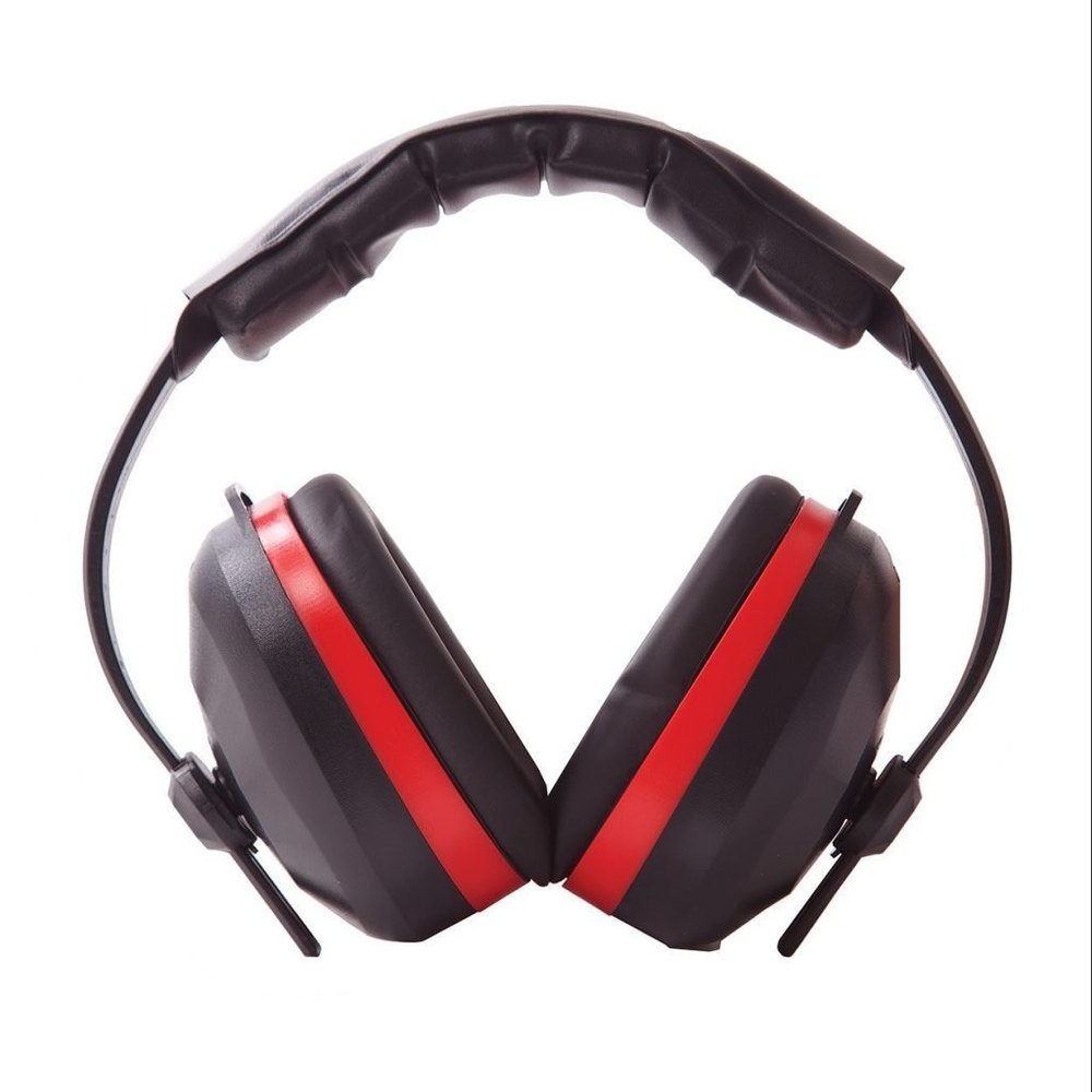 Plastic Karam Safety Ear Muff, For Construction Sites, 30 mm