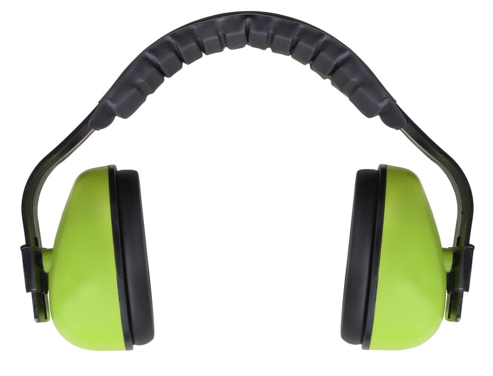 Red Plastic Karam Ep21 Ear Muff